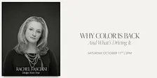 Why Color Is Back—and What’s Driving It