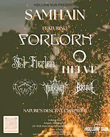 Hollow Sun Presents: Samhain - Nature's Descent Chapter II