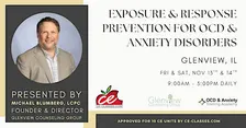 Exposure & Response Prevention For OCD & Anxiety Disorders