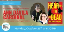 An Evening with Ann Dávila Cardinal: Hear the Dead
