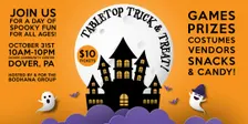 Tabletop Trick n' Treat!