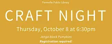 October Craft Night