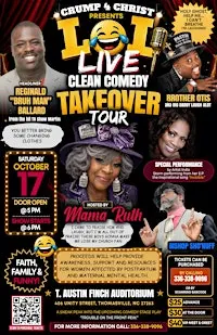 LOL Live: Clean Comedy Takeover starring Reginald "Bruh Man" Ballard