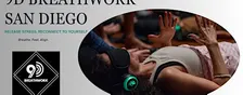 9D Breathwork San  Diego: Immersive Somatic Breathwork Experience