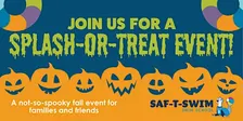 Halloween Splash or Treat at Saf-T-Swim Deer Park