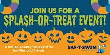 Halloween Splash or Treat at Saf-T-Swim Levittown