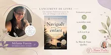 Lancement du livre Naviguer avec son enfant de Mélanie Fortin