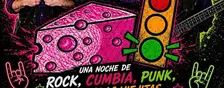 LOS PINK CHEESE GREEN GOES