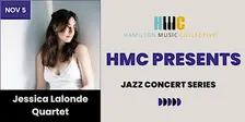 HMC Presents: Jessica Lalonde Quartet