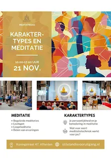 “Karaktertypes en meditatie” Meditatiedag