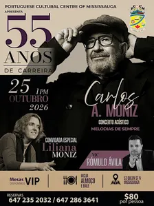55 Anos de Carreira - Carlos Alberto Moniz -  Melodias de Sempre