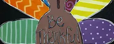 Kid's Canvas Paint Night - Thanksgiving Turkey