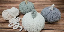 Chunky Crochet Pumpkin Workshop – Beginner-Friendly Fall Craft