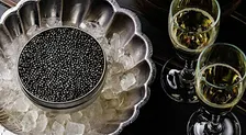 Champagne, Caviar, & Truffles—$125