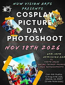 Cosplay Picture Day Photoshoot