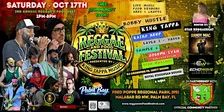 3RD ANNUAL REGGAE & FOOD FESTIVAL