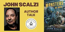 Author John Scalzi | MONSTERS OF OHIO | Presented by Sidetrack Bookshop