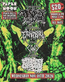 Torsofuck, Eightball, Vras, and Ripping 11/18