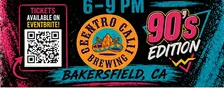 90's Music Bingo Night @ Centro Cali Brewing