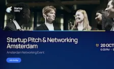 Startup Pitch & Networking Amsterdam
