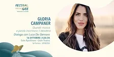 GLORIA CAMPANER - Quando musica e parola incontrano il desiderio