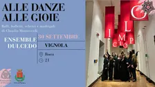 ALLE DANZE, ALLE GIOIE