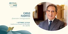 CARLO FUORTES - Governare l’immaginazione - Festival delle Idee