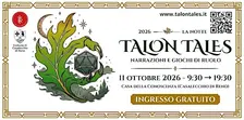 Talon Tales 2026 – Giornata di Gioco di Ruolo