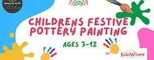 Kids Festive Pottery Painting