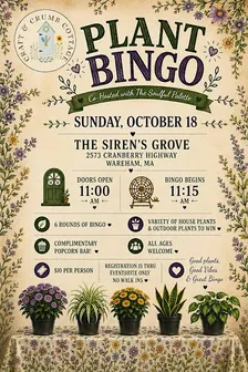 Plant Bingo
