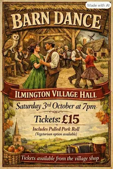 Barn Dance at Ilmington Village Hall
