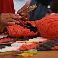 Draadkracht: maandelijkse handwerkclub
