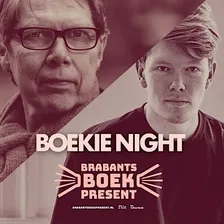 Boekie Night X Brabants Boek Present