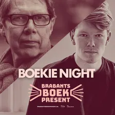 Boekie Night X Brabants Boek Present