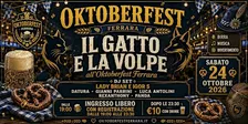 Il Gatto e La Volpe all’Oktoberfest Ferrara