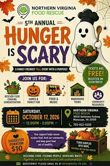 5th Annual Hunger is Scary
