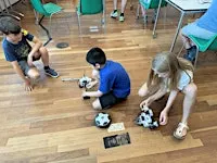 NewTechKids Thurs. Try It Out' Workshop at OBA Centraal: Nov. 5, 2026