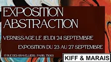 Vernissage Expo Collective- Abstraction