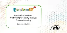 Canva With Students: Cultivating Creativity Through Content Learning