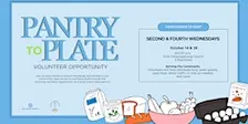 Pantry to Plate Serving Food volunteer opportunity – BZP Bakersfield