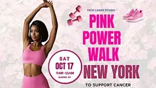 Pink Power Walk New York