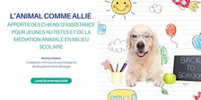 L’animal comme allié : apports des chiens d’assistance pour jeunes autistes