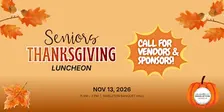 City of Mableton Seniors' Thanksgiving Luncheon - Sponsorship Registration