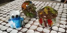 Make a Resin PAW,Mushroom, pumkin jars or solid skull, solid heart, ghost