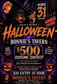 Halloween costume contest