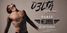 D3lta Live at La Mécanique in Paris