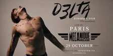 D3lta Live at La Mécanique in Paris