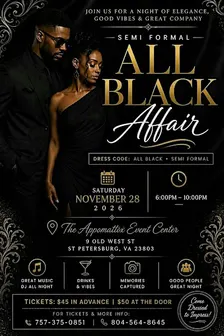 All Black Affair