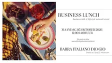 Italian Business Lunch t Gooi Barra Dio Gio