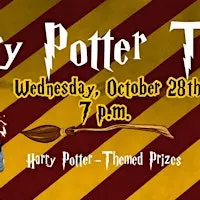 Harry Potter Trivia Night at Eavesdrop! ⚡️